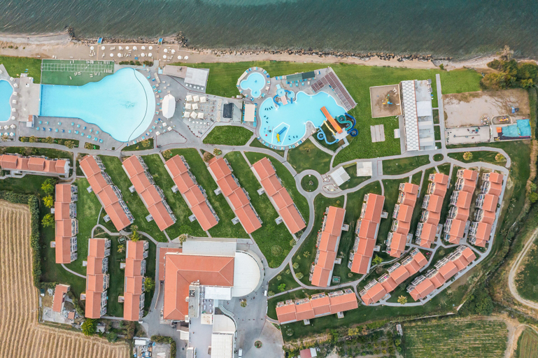 Exterior & Views 2, White Olive Marine Aquapark - All Inclusive, South Aegean
