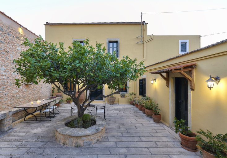Exterior & Views 2, Castello Villa Daphnes - Private Pool & Whirlpool, Crete