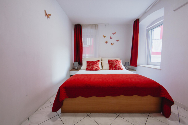 Bedroom 4, Apartment and Room Old Town, Split