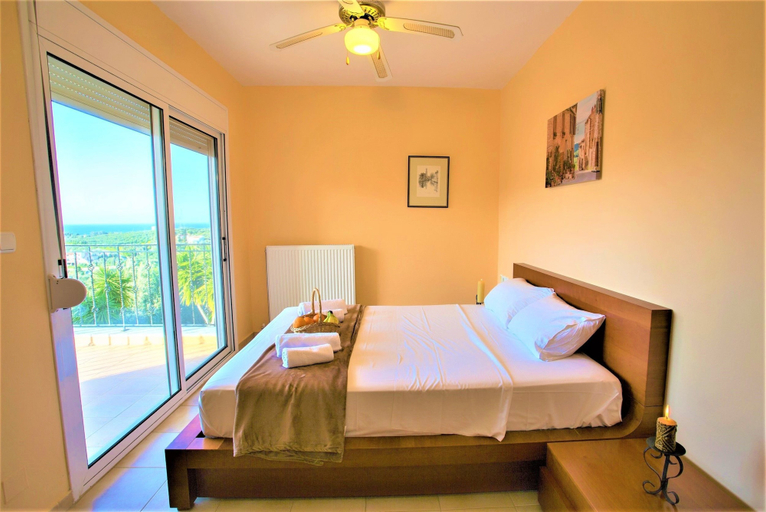 Bedroom 3, disCrete Villa Maroulas, Crete