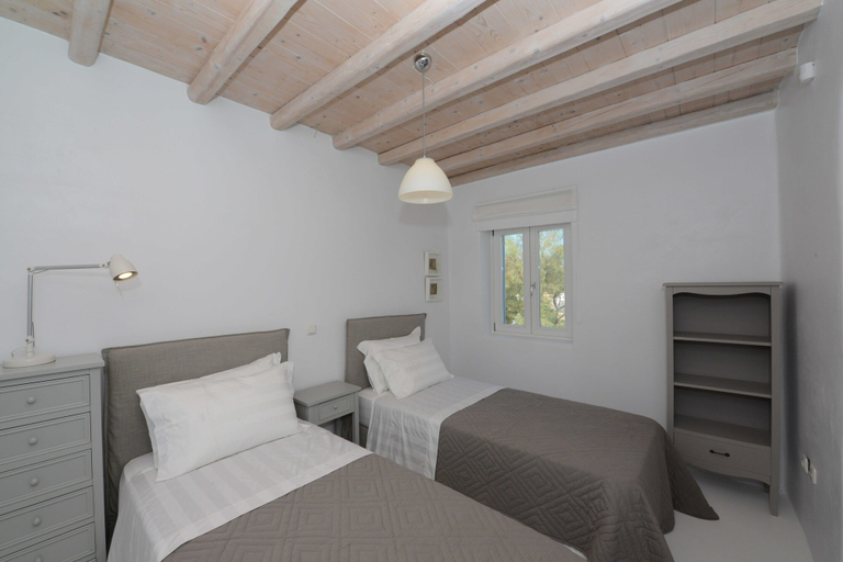 Bedroom 3, Villa Pearl, South Aegean