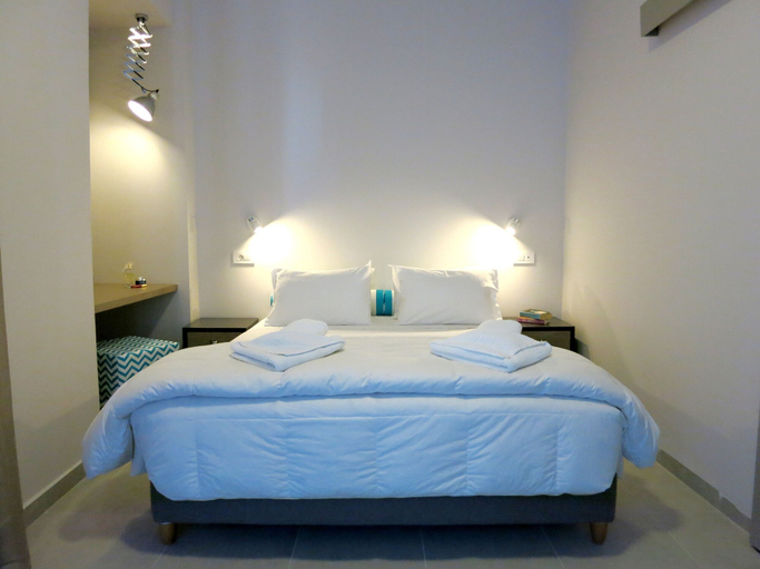 Bedroom 5, Amaryllis Hotel Apartments, Crete