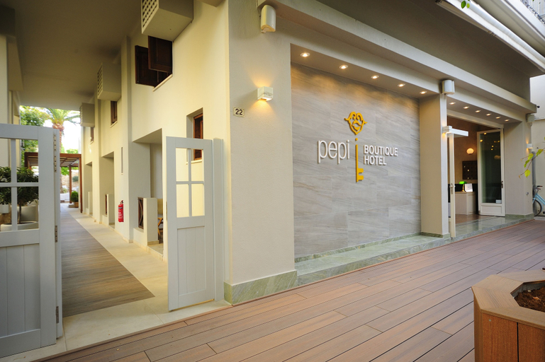 Exterior & Views 2, Pepi Boutique Hotel - Adults Only, Crete