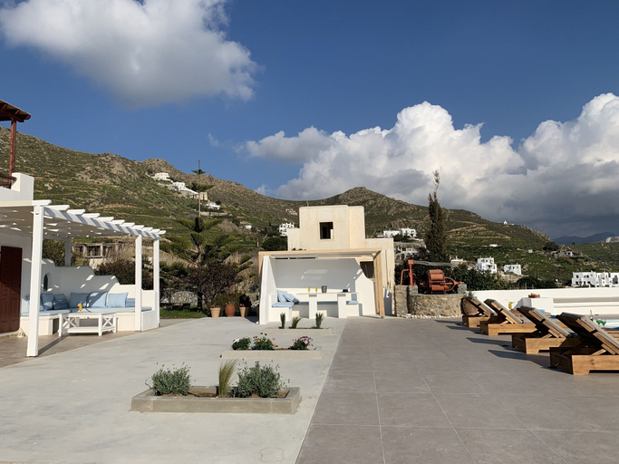 Exterior & Views 2, Villa of Roses - Private villa with pool, South Aegean