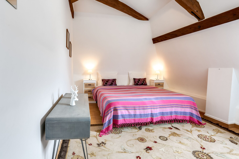 Bedroom 3, Château Turgot Gîtes, Calvados