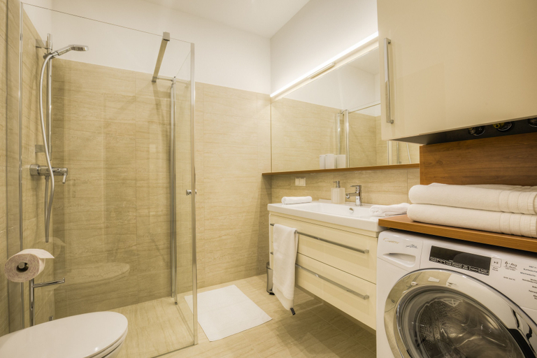 Bathroom 4, Vienna Grand Apartments CITY, Wien