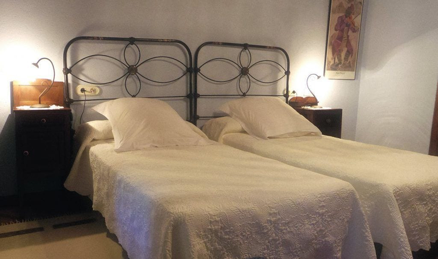 Bedroom 2, Casa Grande da Ferreria de Rugando, Lugo