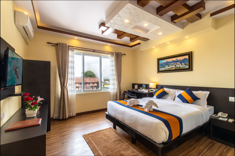 Bedroom 3, Devo Boutique Hotel, Bagmati