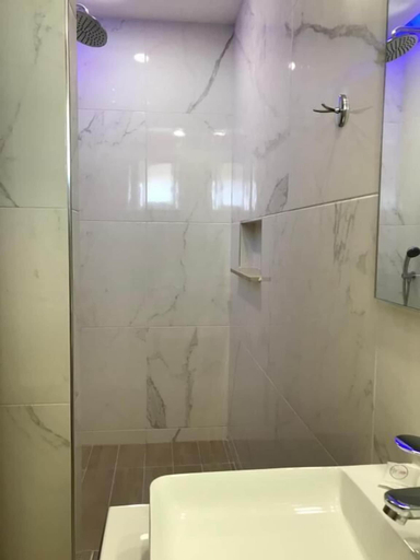 Bathroom 5, Village Inn Studios & Family Apartments, Ionian Islands