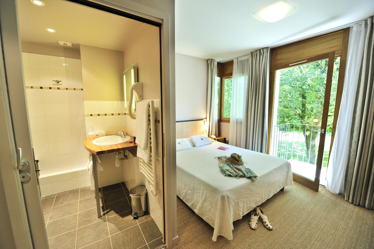 Bedroom 4, Hôtel Les Esclargies, Lot