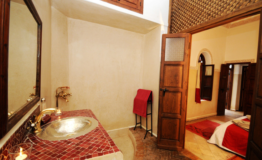 Bathroom 5, Riad Elias, Marrakech