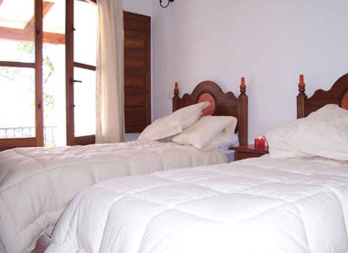 Bedroom 3, Casa del Medico, Madrid