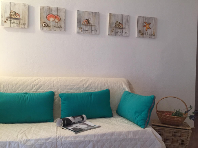 Bedroom 3, Casa Stella del Mar 2 Bedrooms Apartment in Castelsardo, Sassari