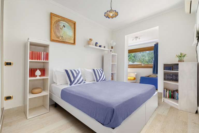 Bedroom 3, Villa Felice in Massa Lubrense, Napoli