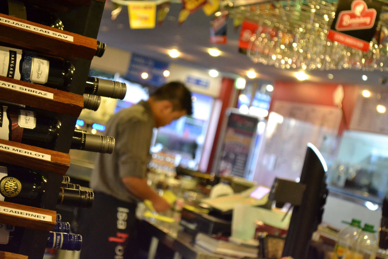 Food & Drinks 5, Isa Hotel, Mount Isa