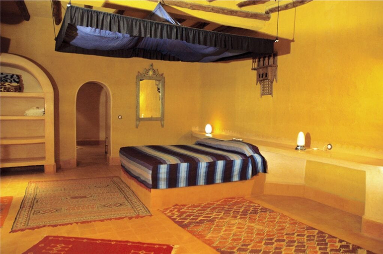 Bedroom 3, Kasbah Hotel Tombouctou, Errachidia