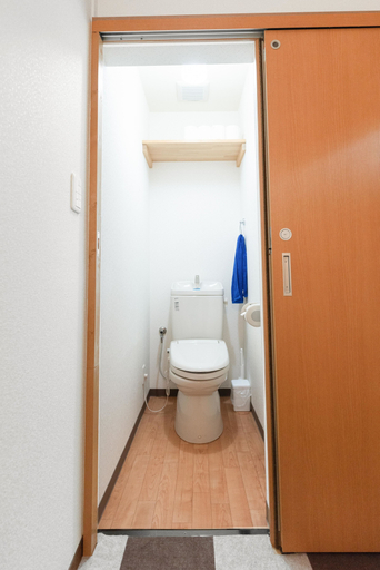 Bathroom 3, Tennoji Family Homes, Osaka