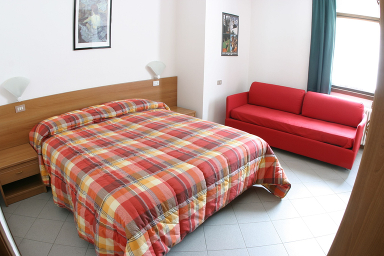 Bedroom 1, Residence Casa Martinelli, Sondrio