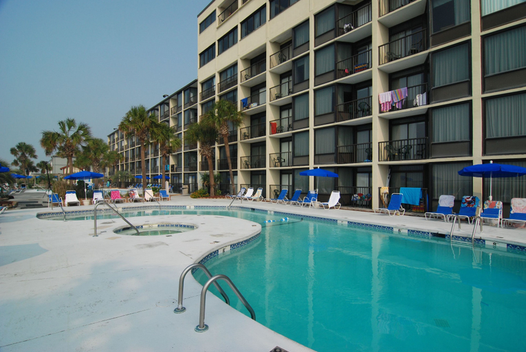 Sport & Beauty 2, Ocean Club Resort Myrtle Beach a Ramada by Wyndham, Horry