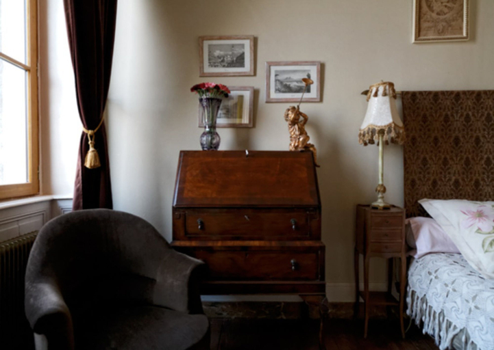 Bedroom 4, Le Manoir de Magneville, Manche
