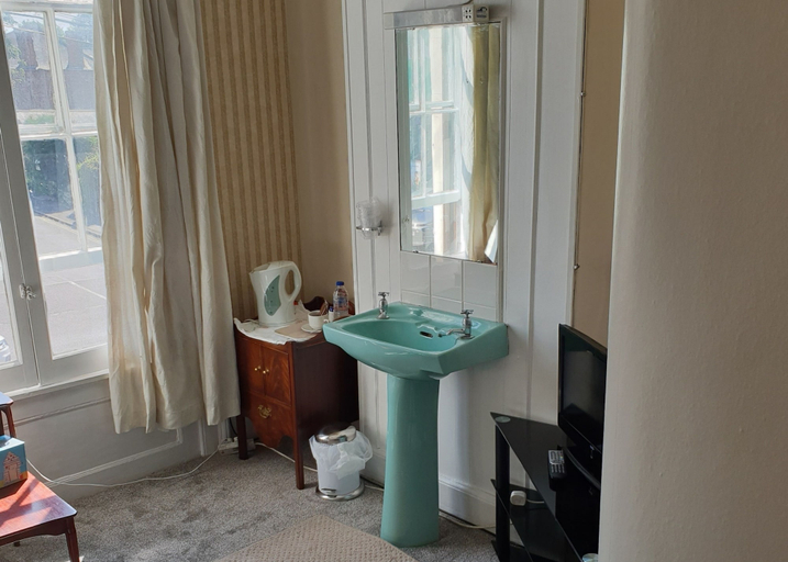 Bathroom 4, Georgian House Hotel, Derby