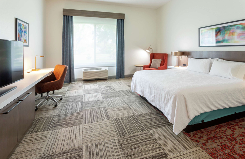 Bedroom 3, Hilton Garden Inn Minneapolis St. Paul-Shoreview, Ramsey