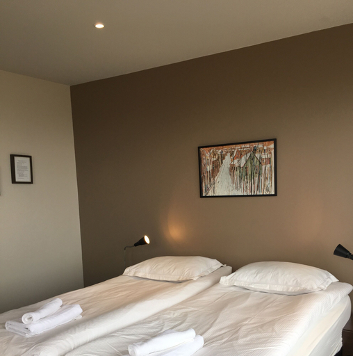 Bedroom 3, North Star Apartments in Rif - Hostel, Snæfellsbær
