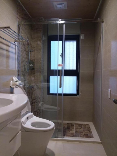 Bathroom 3, Dolphin Love B&B, Hualien
