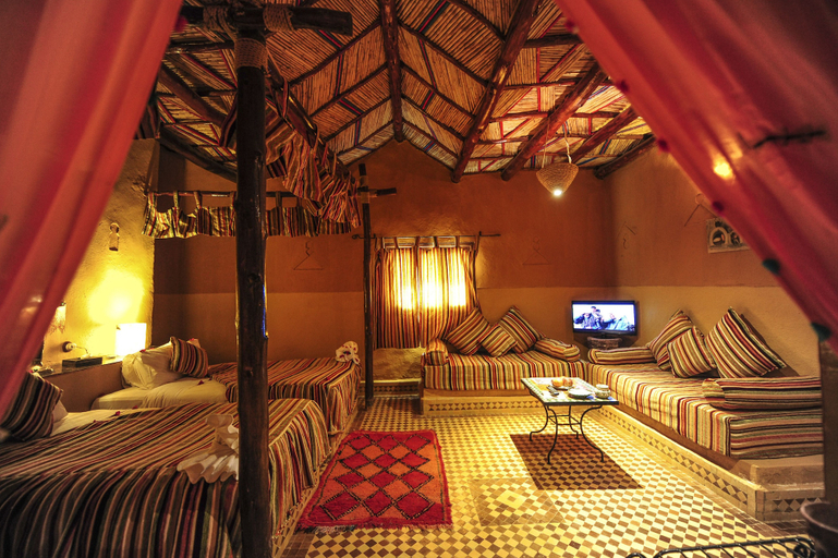 Bedroom 3, Kasbah Hotel Xaluca Arfoud, Errachidia