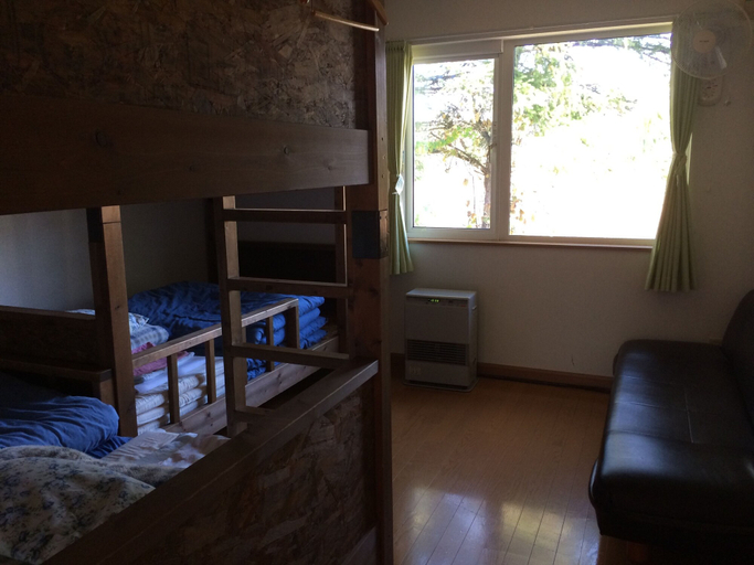 Bedroom 4, Obihiro Yachiyo Youth Hostel, Obihiro