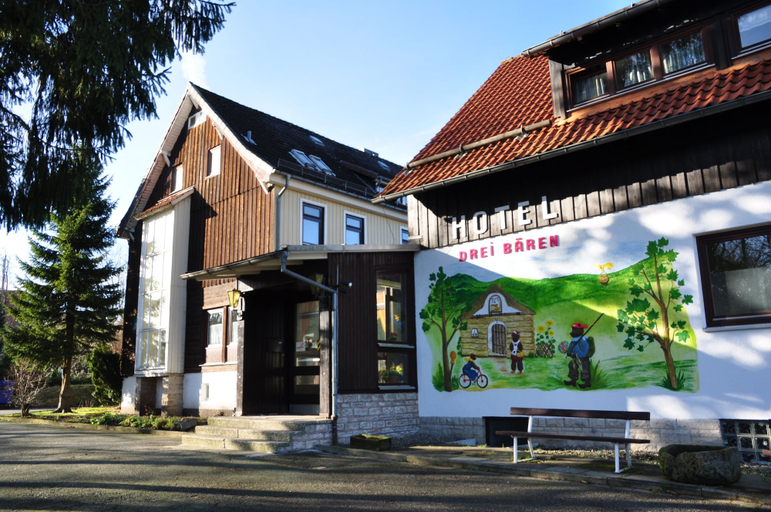 Exterior & Views 4, Hotel & Hostel Drei Bären, Goslar