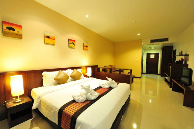 Bedroom 3, Green World Palace Hotel, Muang Songkhla