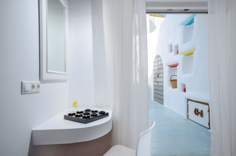 Bathroom 5, Adriani Hotel, South Aegean