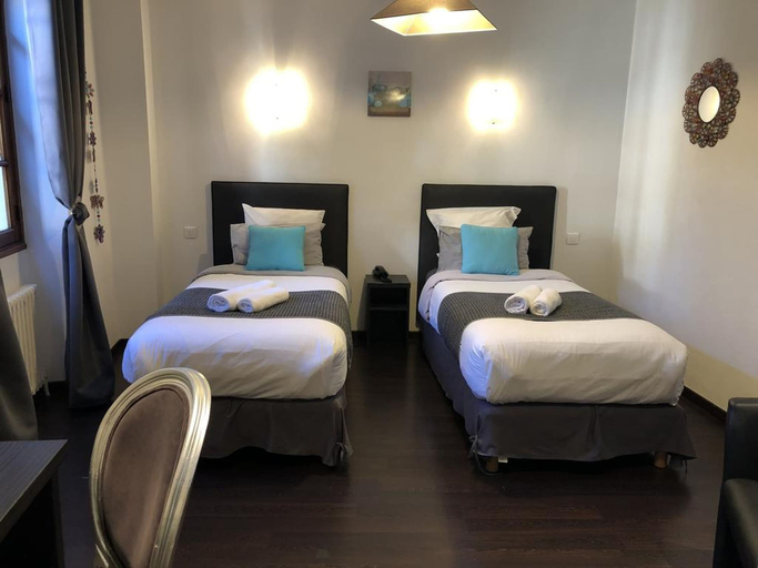 Bedroom 4, Hôtel Le Tivoli Théopolis, Alpes-de-Haute-Provence