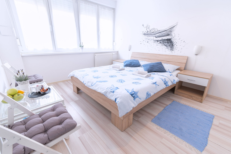 Bedroom 3, The Dots Hostel, Zagreb