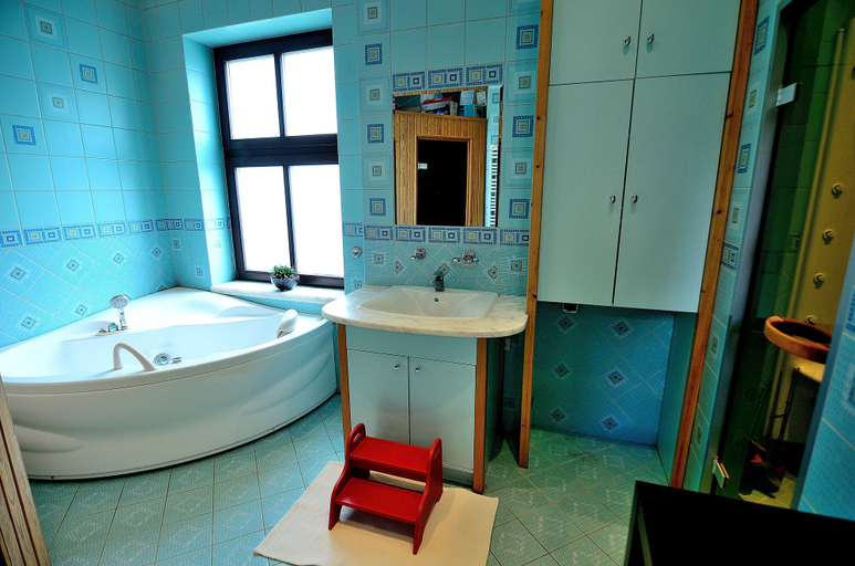 Bathroom 2, Victus Apartamenty - Flamingo, Sopot