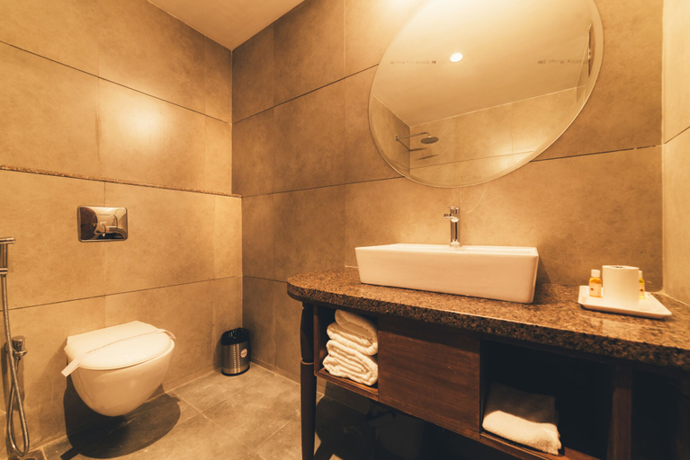 Bathroom 4, Hotel Antra Inn Jaisalmer, Jaisalmer