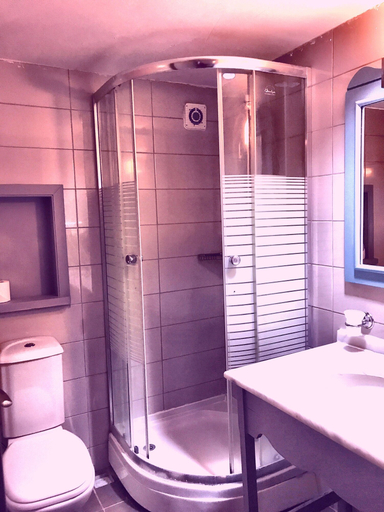 Bathroom 4, Otel Atrium, Bodrum