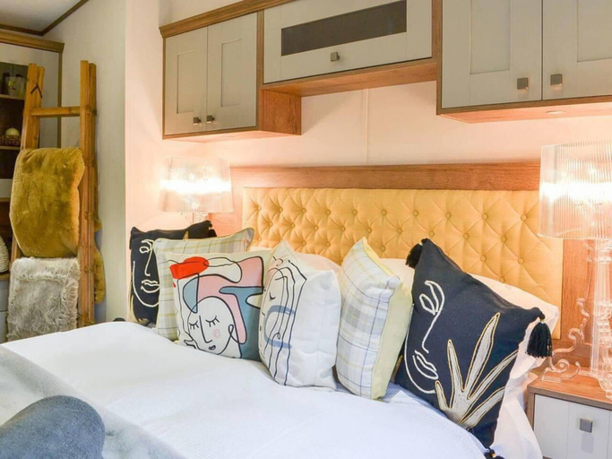 Bedroom 3, Boutique Lodge With hot tub Sleeps 6, East Riding of Yorkshire