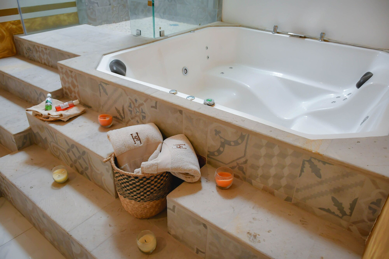 Bathroom 4, Hotel Hacienda San Isidro, Tala