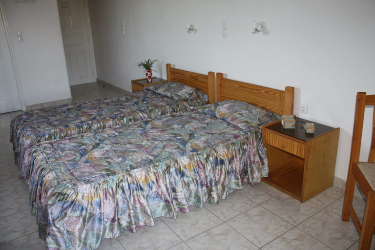 Bedroom 3, Mavromatis Studios, South Aegean
