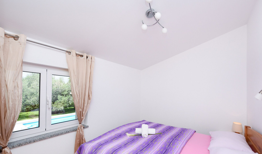 Bedroom 2, Villa Origano Zadarvillas, Zadar