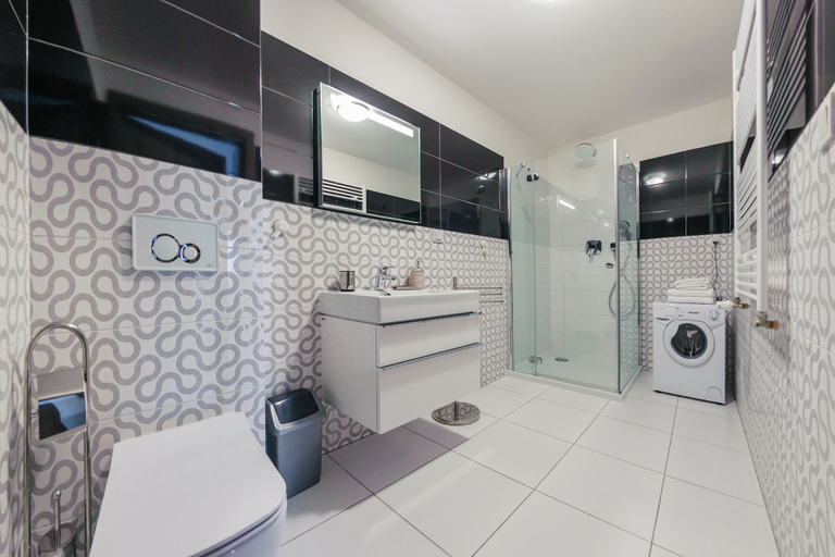 Bathroom 4, Apartamenty Sun & Snow Piec Morz, Kołobrzeg