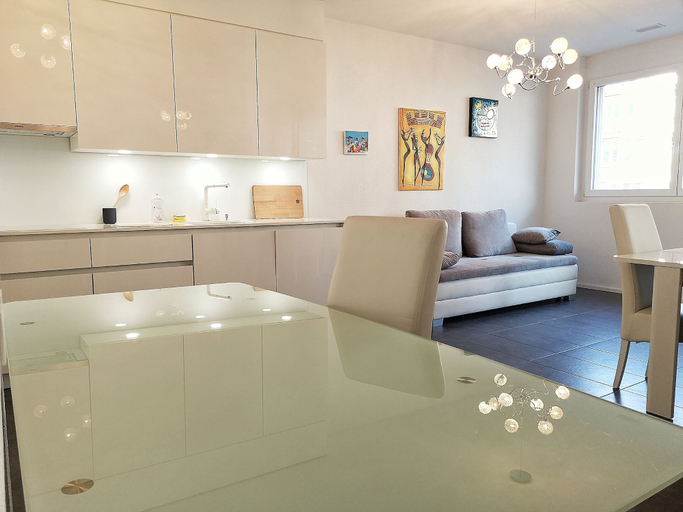 Living area 5, Art Basel - Guesthouse Basel, Basel