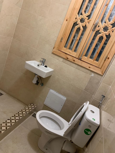 Bathroom 3, Riad Najiba, Rabat