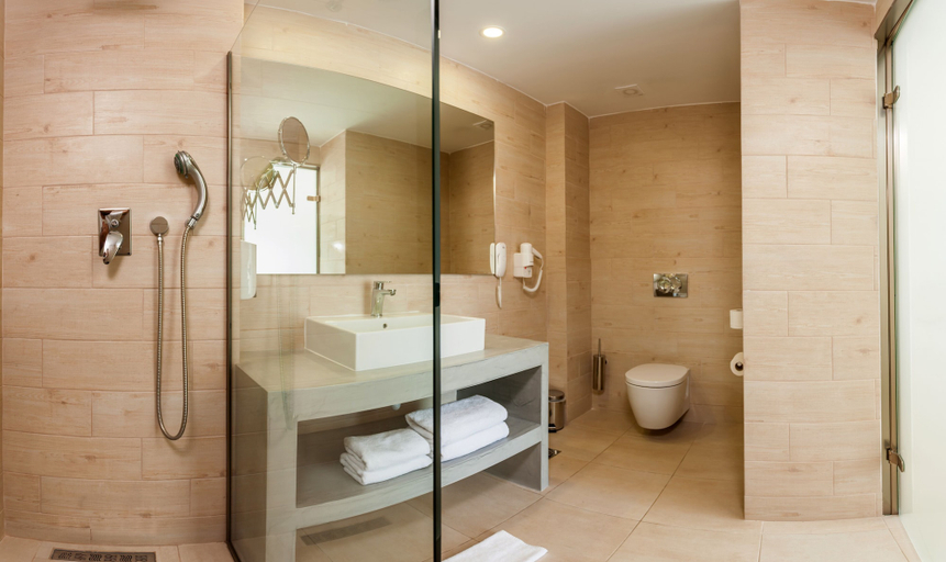 Bathroom 5, Alykanas Village Resort, Ionian Islands