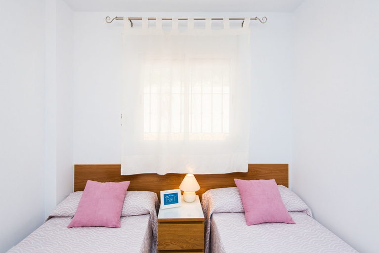 Bedroom 3, RentAndHomes Carvajal Playa, Málaga