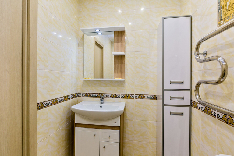 Bathroom 3, Grand Apart Putilkovo, Khimki