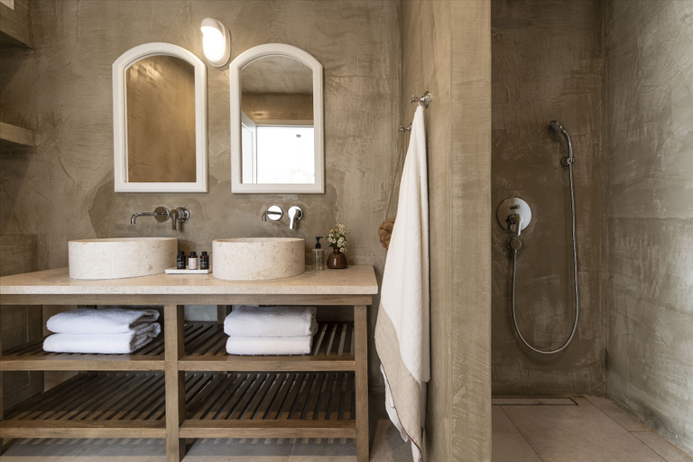 Bathroom 5, Amani Earthy Living, Peloponnese