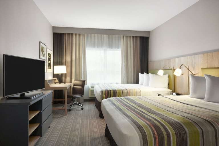 Bedroom 3, Country Inn & Suites by Radisson, Bozeman, MT, Gallatin